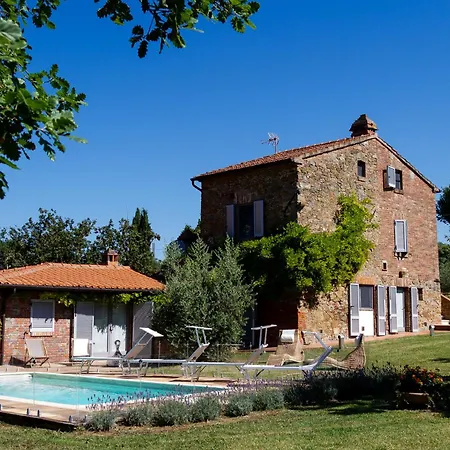 La Bacaia Villa Marciano della Chiana Exterior photo